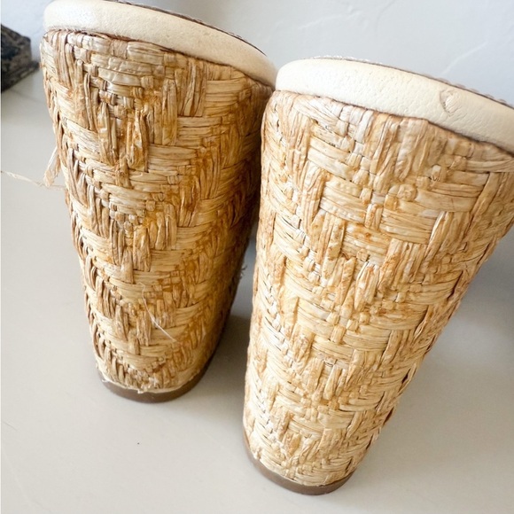 Prada Wedge Platform Slide Sandals - Picture 4 of 7